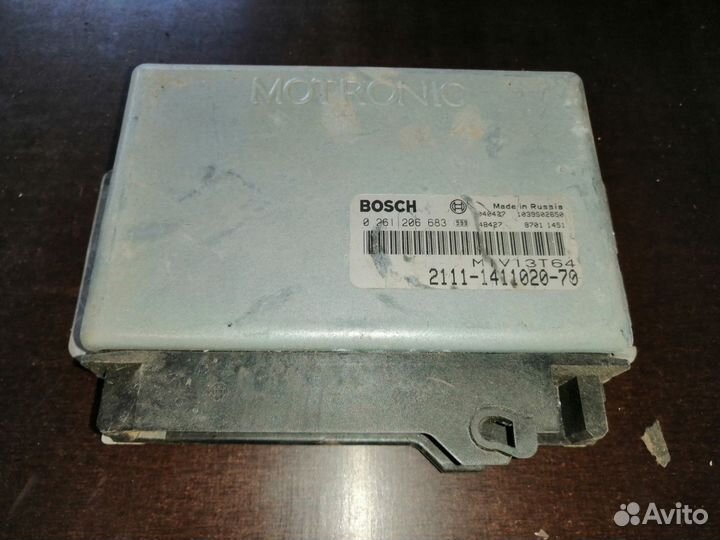 Блок управления двигателями Ваз 2111 2112 Bosch