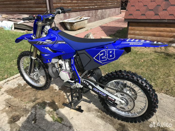 Yamaha yz 250 2T