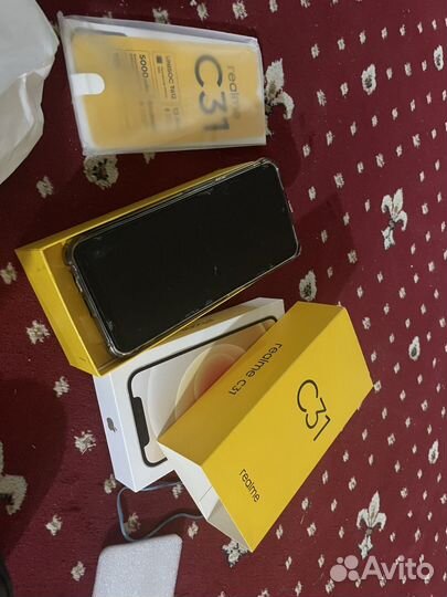 realme C31, 3/32 ГБ