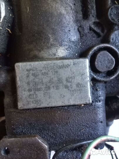 Тнвд фольксваген bosch 0460484128