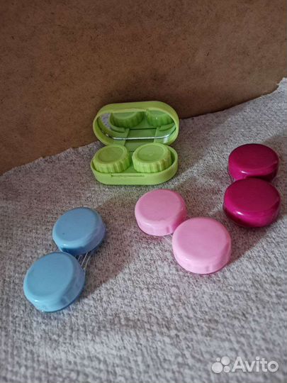 Контейнеры для линз новые