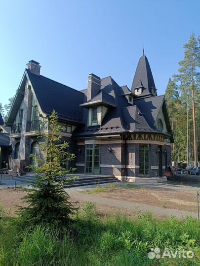 Кровельные работы