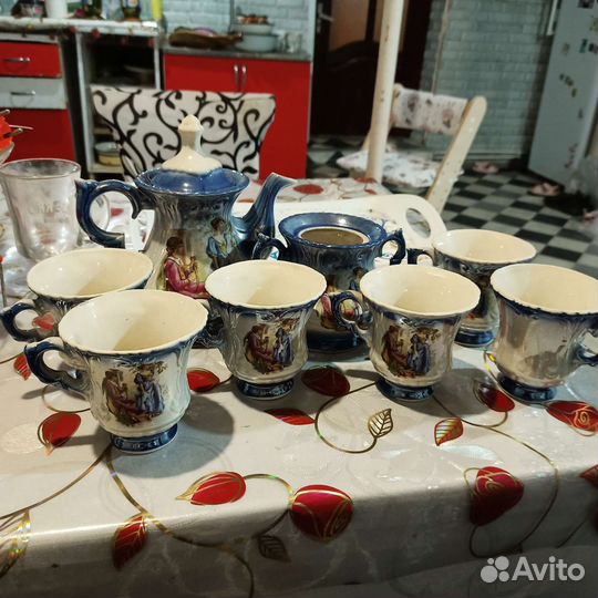 Сервиз чайный