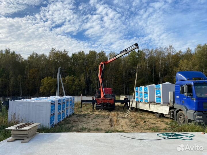 Газобетонные Блоки 600 400 250