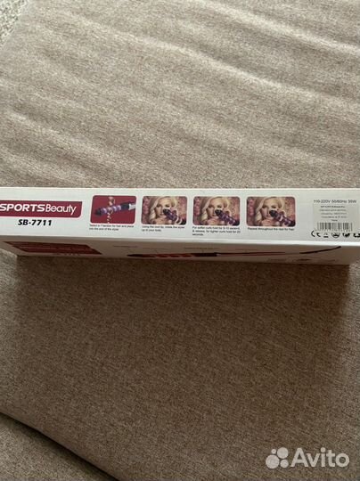 Щипцы для волос новые