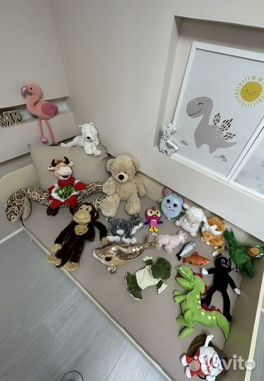 Мягкие игрушки IKEA и другие