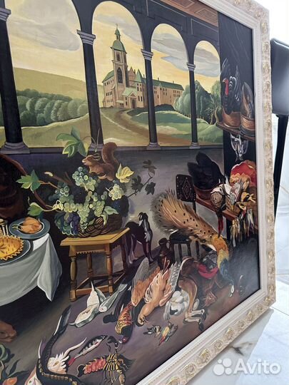 Картина маслом на холсте