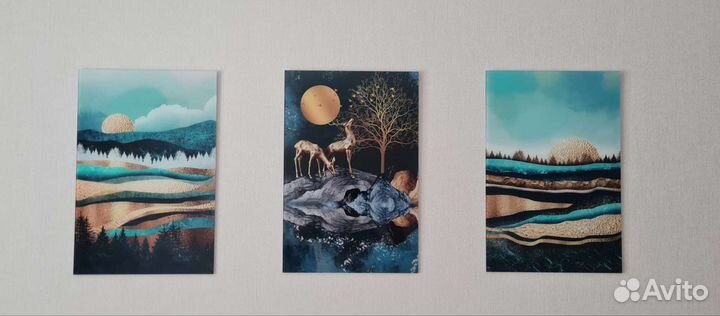Картины 6040 3 шт