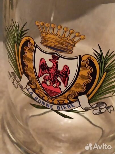 Кружка пивная Франция la bonne biere