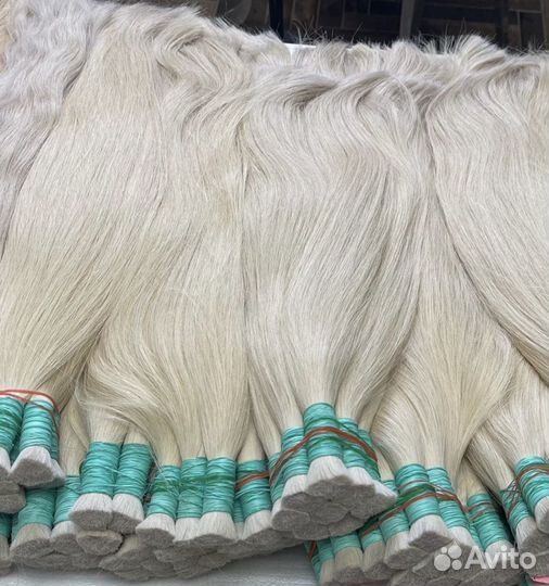 Волосы в срезах