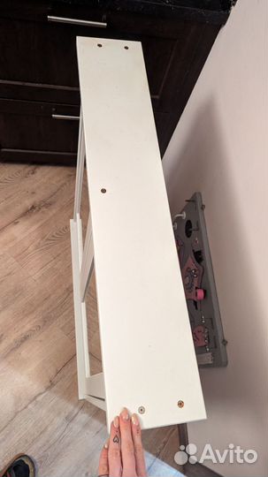 Шкаф для ванной IKEA hemnes