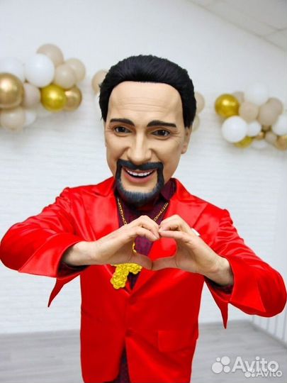 Стриптиз поздравление ростовая кукла аниматор позд