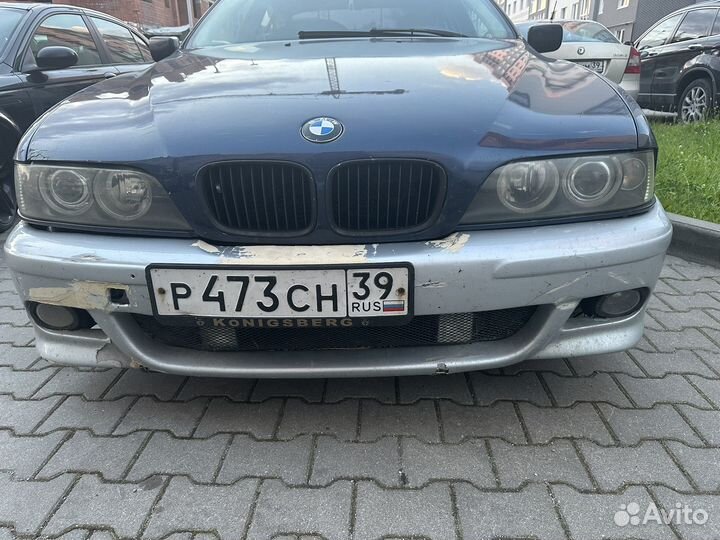 М бампер bmw 5 e39