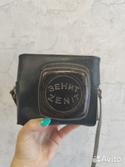 Фотоаппарат зенит е