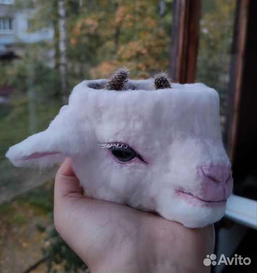 Керамический горшок ручной работы