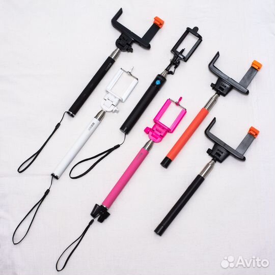 Сэлфи-палка / Bluetooth моноподы