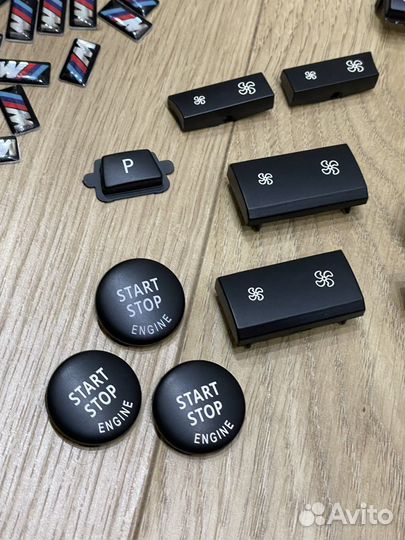 Кнопка Салона Климата Багажника BMW Ф10 Е70 Х5