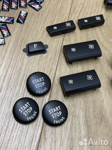 Кнопка Салона Климата Багажника BMW Ф10 Е70 Х5