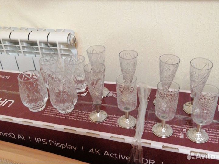 Продам фужеры, рюмки, стаканы
