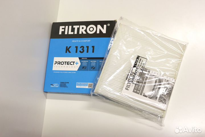 Фильтр салонный audi VW filtron K1311