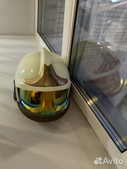 Каска пожарного gallet F1 XF