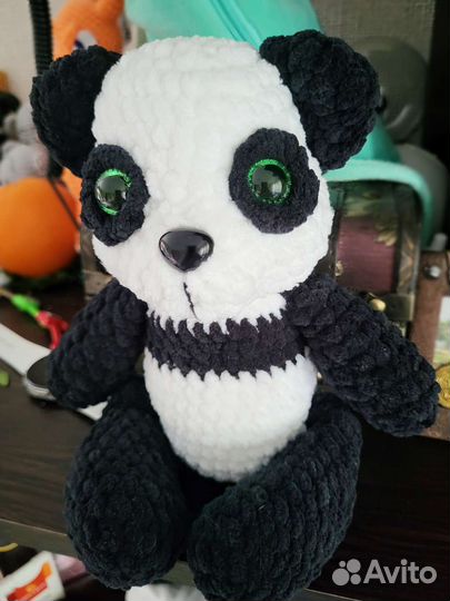 Мягкая игрушка панда