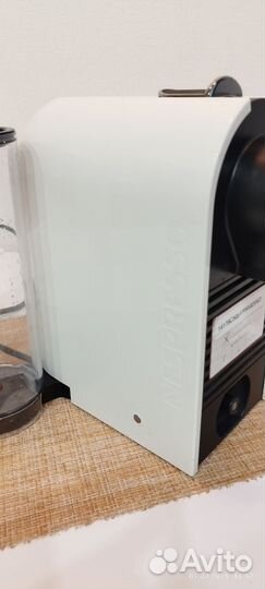 Кофемашина krups nespresso капсульная