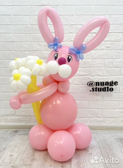 Фигуры из воздушных шаров. Гелиевые шары