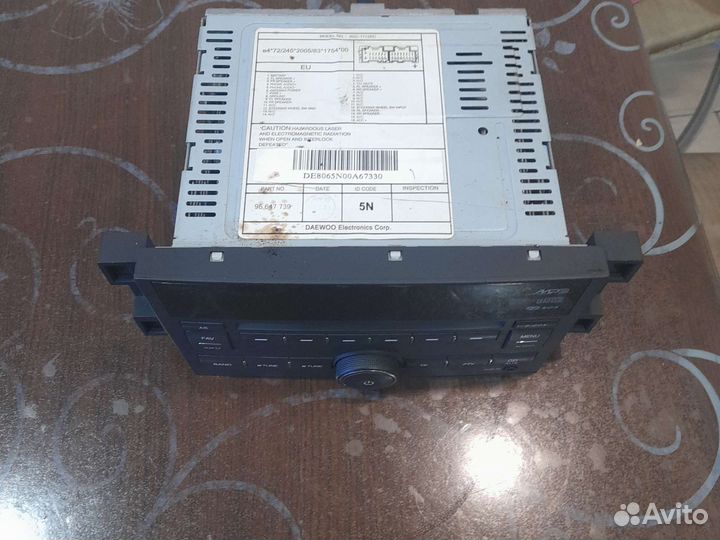 Авто магнитола