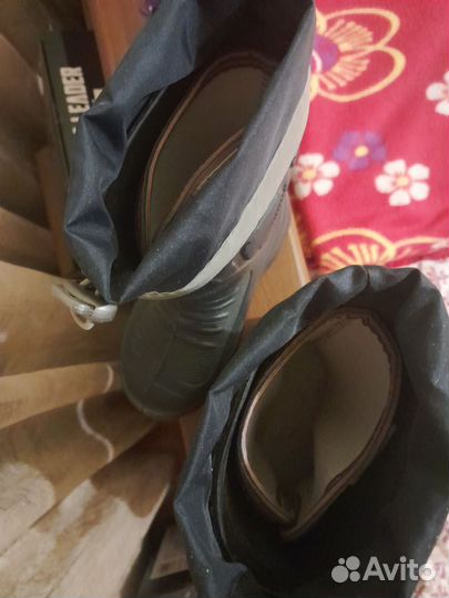 Детские резиновые сапоги