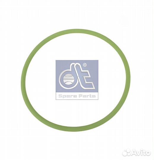 Кольцо уплотнительное ступицы 110*5 DAF (0014449)