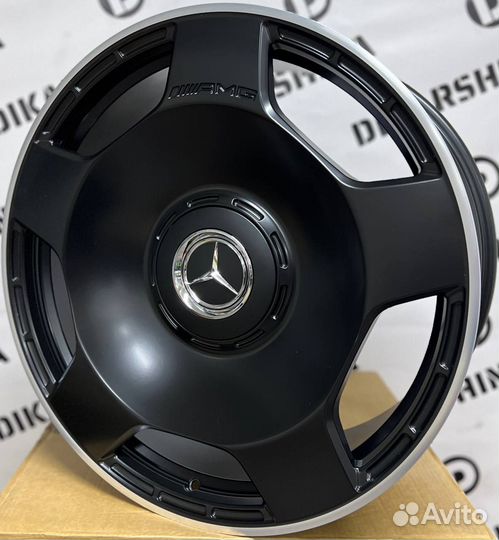 Кованые диски на Mercedes GLE Coupe R23