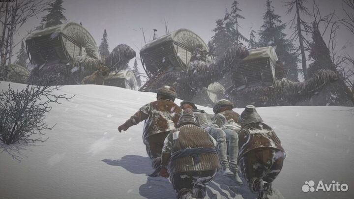 Сибирь 3 PS4 Русская версия