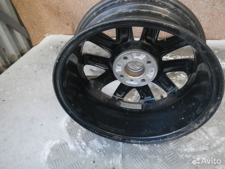 Диск колесный литой R15 4*98 j6,0 ET33 DIA60,1 (ва