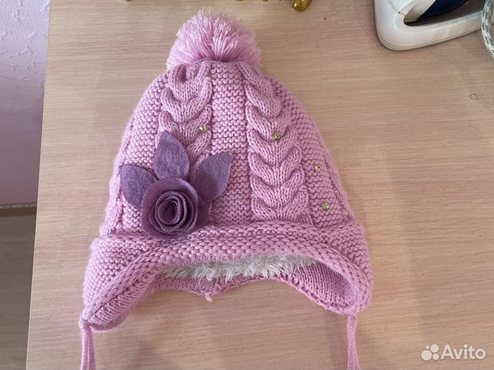 Шапка для девочки