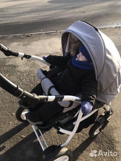 Коляска 2 в 1 Berta