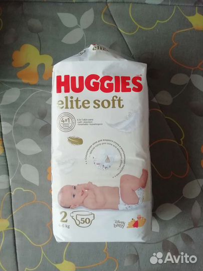 Подгузники huggies