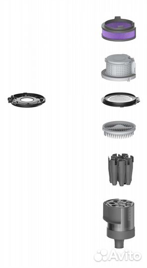 Пылесос беспроводной Roidmi X30 xcq28rm xiaomi