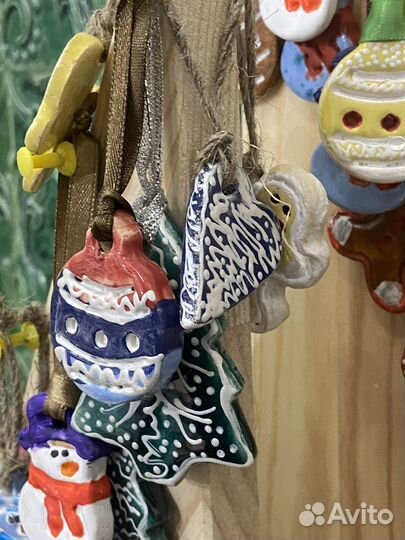 Елочные игрушки