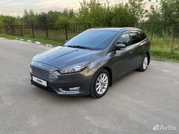 Ford Focus 1.5 AT, 2017, 102 400 км