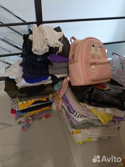 Детская одежда для девочек пакетом