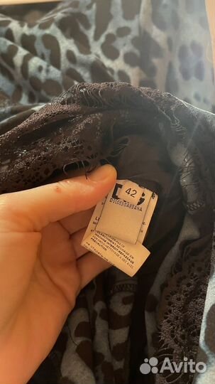 Dolce gabbana платье