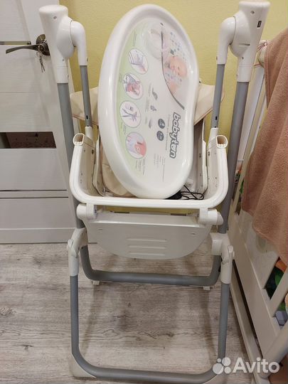 Стул-качели для кормления