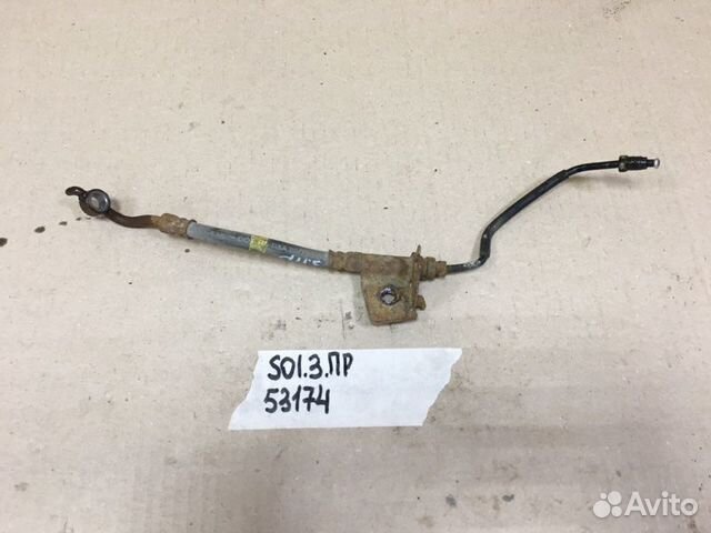 Шланг тормозной задний правый Hyundai Solaris 1