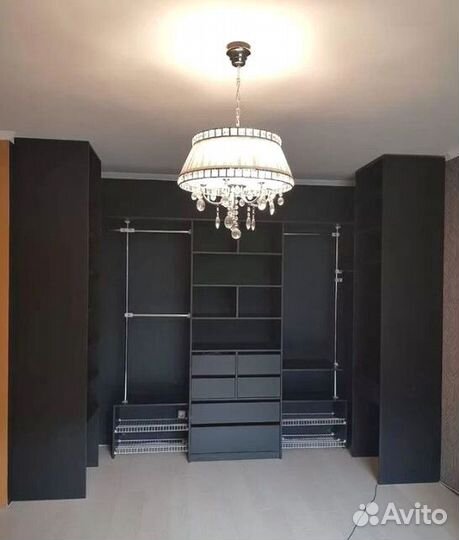 Шкаф на заказ цвет орех