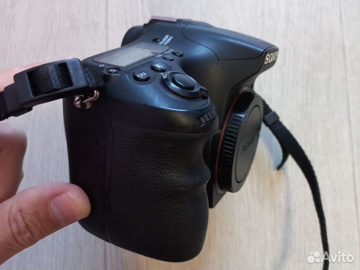 Sony a68 пробег 7500