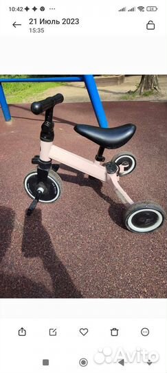 Велосипед - беговел бу