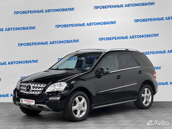 Mercedes-Benz M-класс 3.5 AT, 2011, 206 700 км