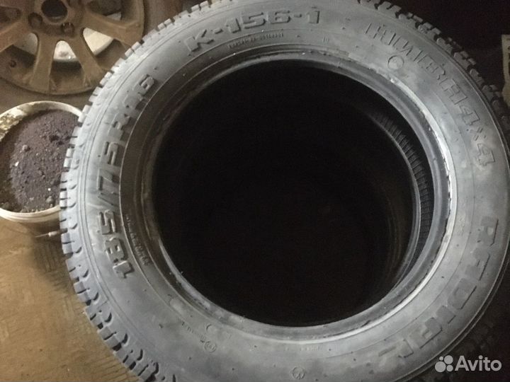КШЗ К-156-1 185/75 R16