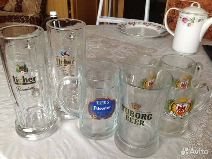 Пивные кружки торг новые